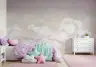 Dreamy Cloudscape Kids' Room Wall Mural 4