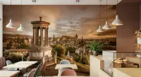 Edinburgh Calton Hill Cityscape Wall Mural