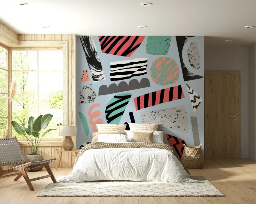 Camping Trip Wall Mural