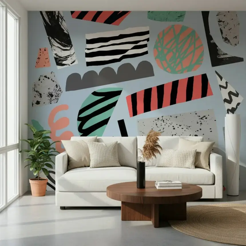 Camping Trip Wall Mural