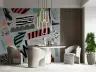 Modern Abstract Collage Wall Mural 3