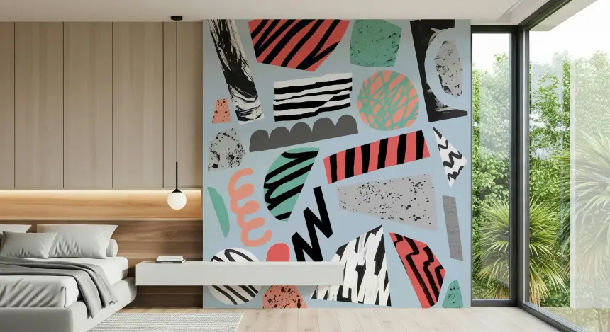Camping Trip Wall Mural
