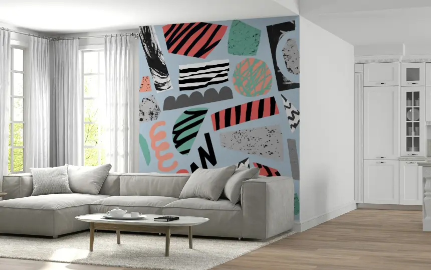 Camping Trip Wall Mural