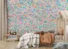 Vibrant Confetti Splash Abstract Kids Wallpaper 3