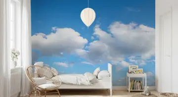 Vast Sky and Clouds Wall Mural