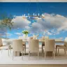 Vast Sky and Clouds Wall Mural 3