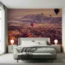 Cappadocia Hot Air Balloon Valley Wall Mural 3