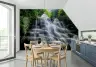 Cascading Forest Waterfall Scenic Wall Mural 5