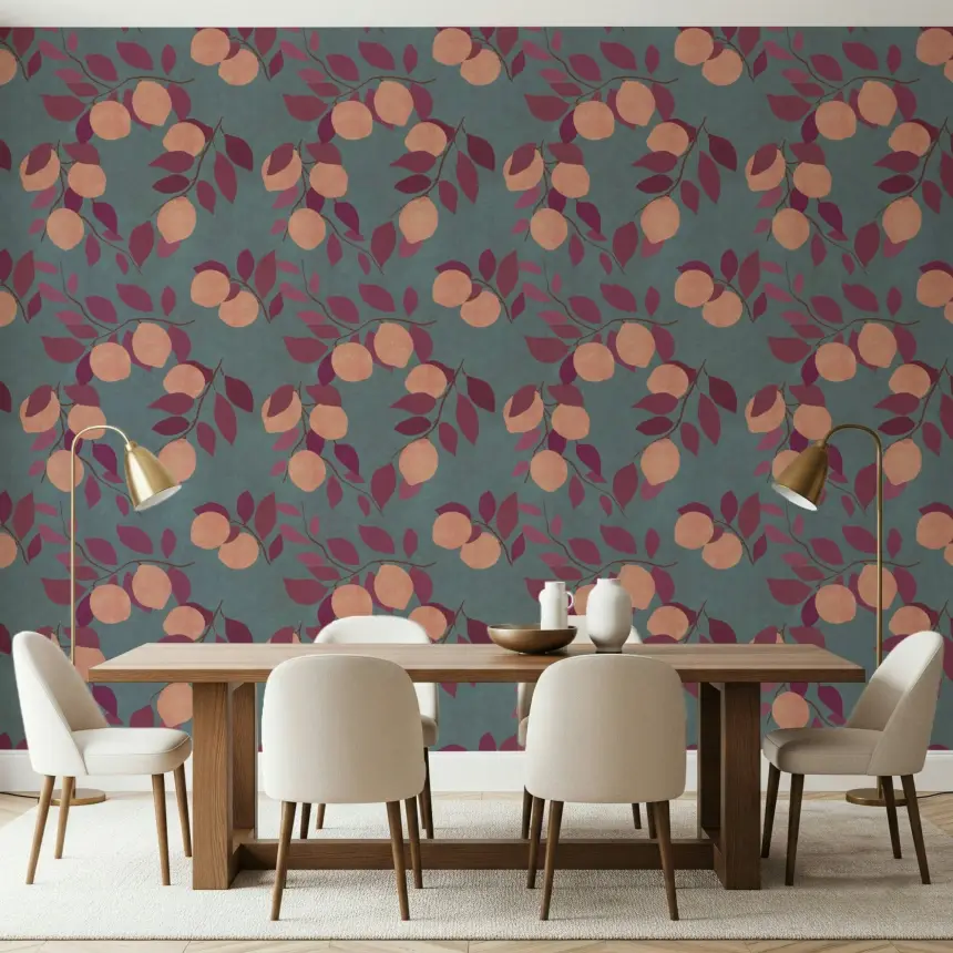 Citrus Bliss Wallpaper