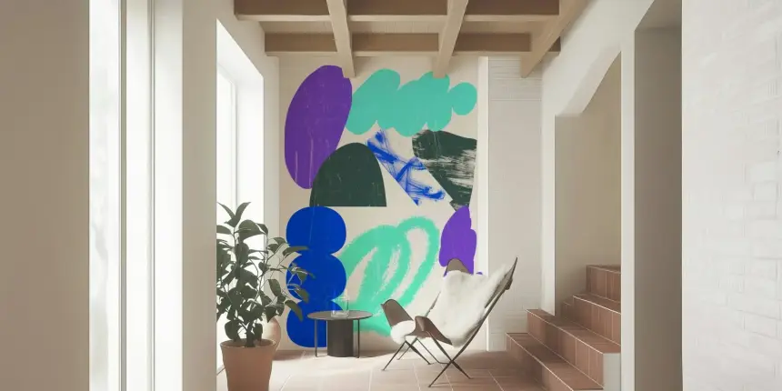 Clouds Wall Mural
