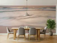 Ethereal Sunset Beachscape Wall Mural