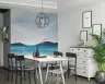 Serene Coastal Seascape Wall Mural 1