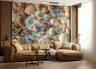 Natural Seashell Beach Wall Mural 3