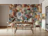 Natural Seashell Beach Wall Mural 4