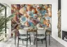 Natural Seashell Beach Wall Mural 5