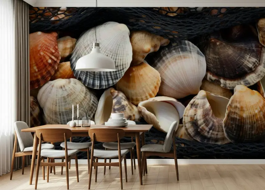 Coastal Treasures Wall Mural -2551573