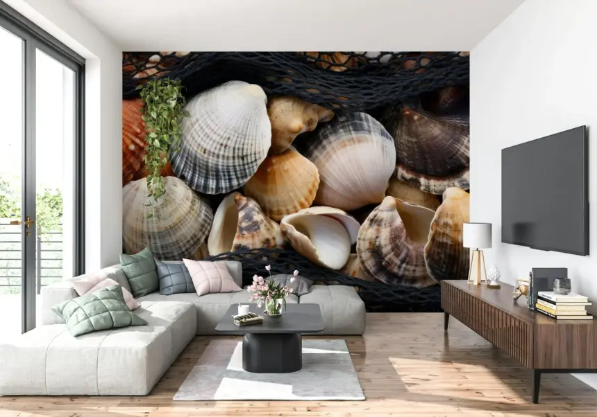 Coastal Treasures Wall Mural -2551573