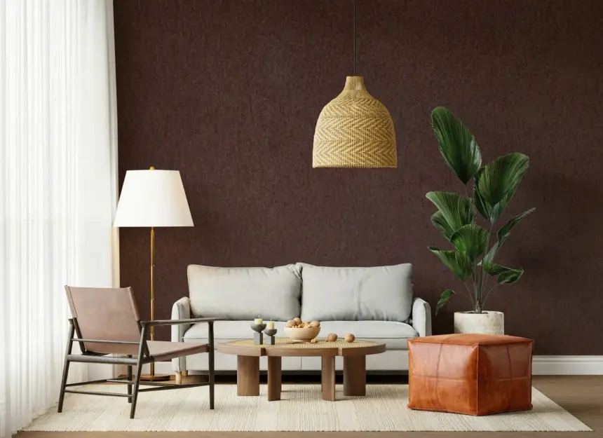 Cocoa Canvas Wall Mural -2306790