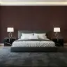 Deep Brown Textured Wall Mural 3