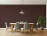 Deep Brown Textured Wall Mural 1