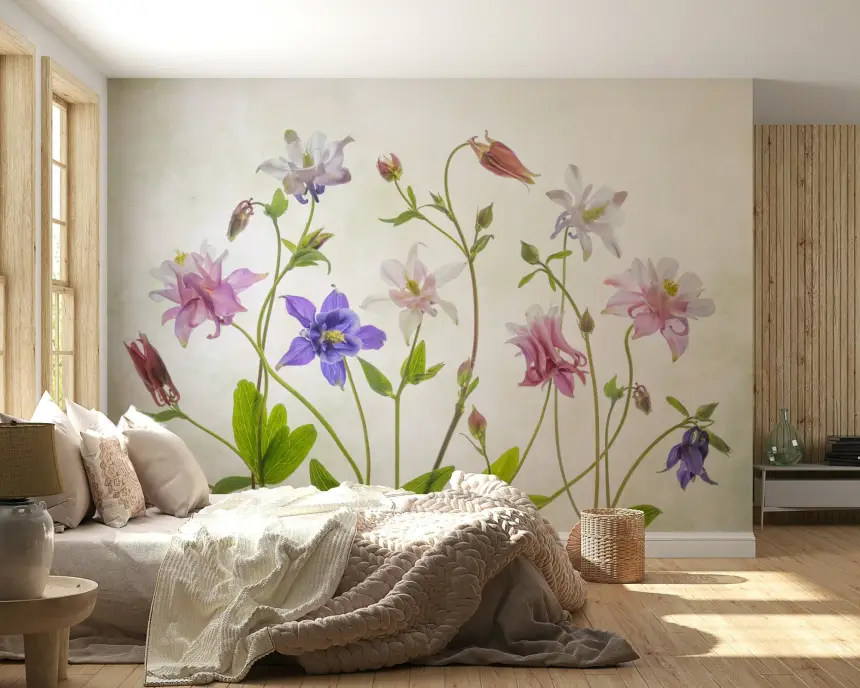 Columbine Dreams Wall Mural -1474479