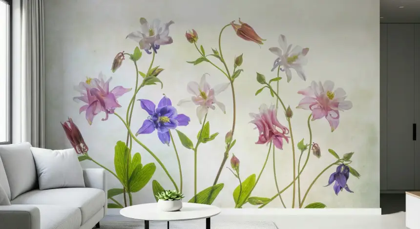 Columbine Dreams Wall Mural -1474479