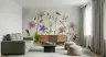 Elegant Columbine Botanical Bloom Wall Mural 3