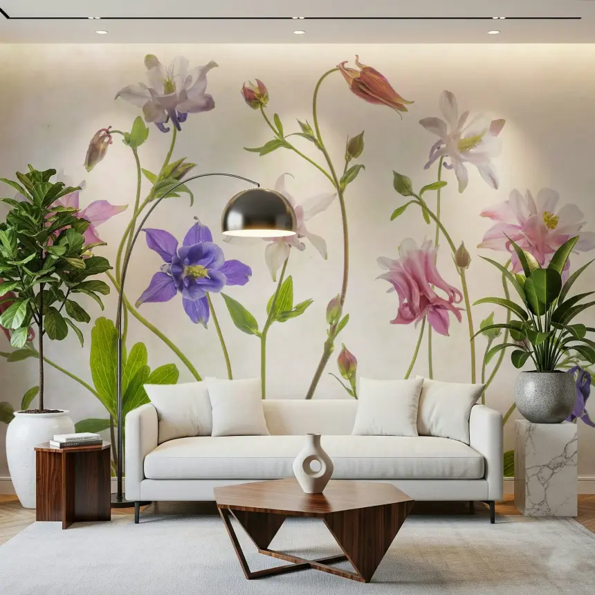 Columbine Dreams Wall Mural -1474479