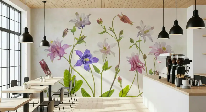 Columbine Dreams Wall Mural -1474479