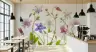 Elegant Columbine Botanical Bloom Wall Mural 5
