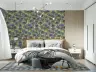 Vintage Cornflower Botanical Pattern Wallpaper 4