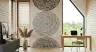 Bohemian Abstract Concentric Dot Wall Mural 1