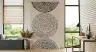 Bohemian Abstract Concentric Dot Wall Mural 3