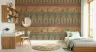 Elegant Rajasthani Court Garden Wall Mural 3