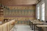 Elegant Rajasthani Court Garden Wall Mural 1