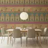 Elegant Rajasthani Court Garden Wall Mural 4
