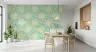 Spring Bird Nest and Floral Pattern Wallpaper 2
