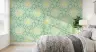 Spring Bird Nest and Floral Pattern Wallpaper 4