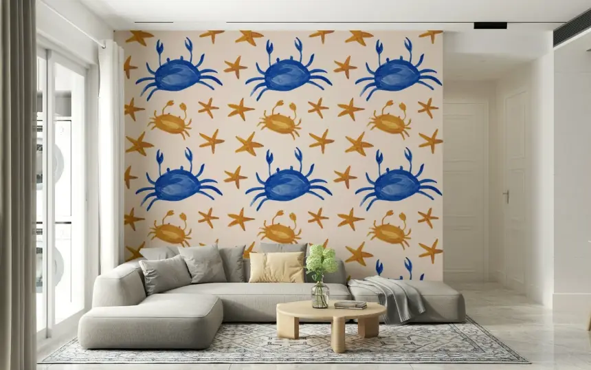 Crabs & Stars Wallpaper -2963143