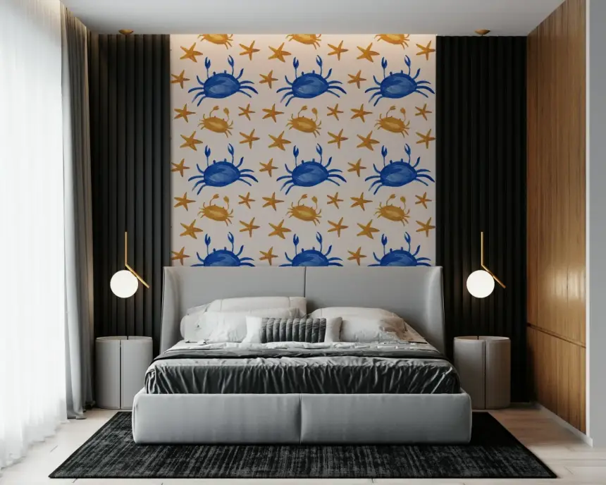 Crabs & Stars Wallpaper -2963143