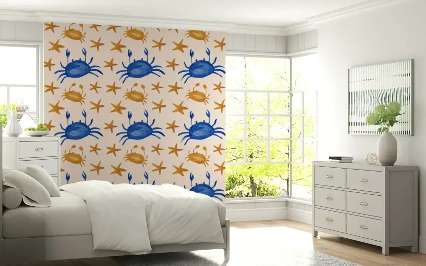 Crabs & Stars Wallpaper -2963143
