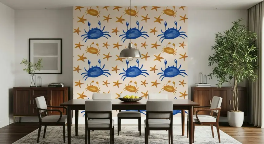 Crabs & Stars Wallpaper -2963143