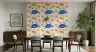 Playful Watercolor Crab and Starfish Wallpaper 5