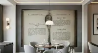 Vintage Cookbook Recipes Wall Mural