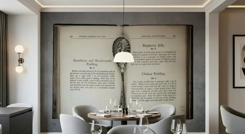 Culinary Antiques Wall Mural