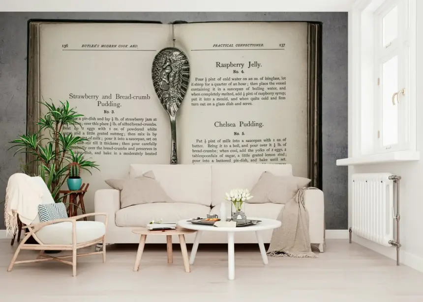 Culinary Antiques Wall Mural