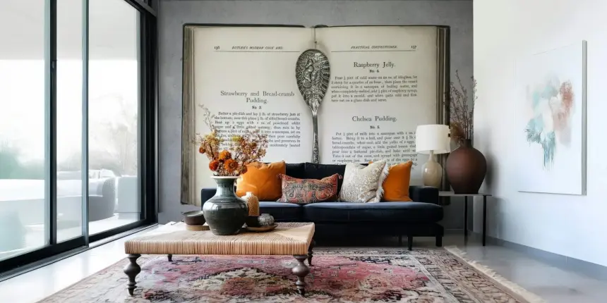 Culinary Antiques Wall Mural