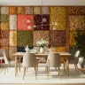 Rustic Culinary Ingredients Wall Mural 3