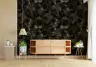 Vintage Dark Floral Butterfly Wall Mural 2