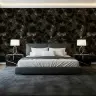 Vintage Dark Floral Butterfly Wall Mural 4
